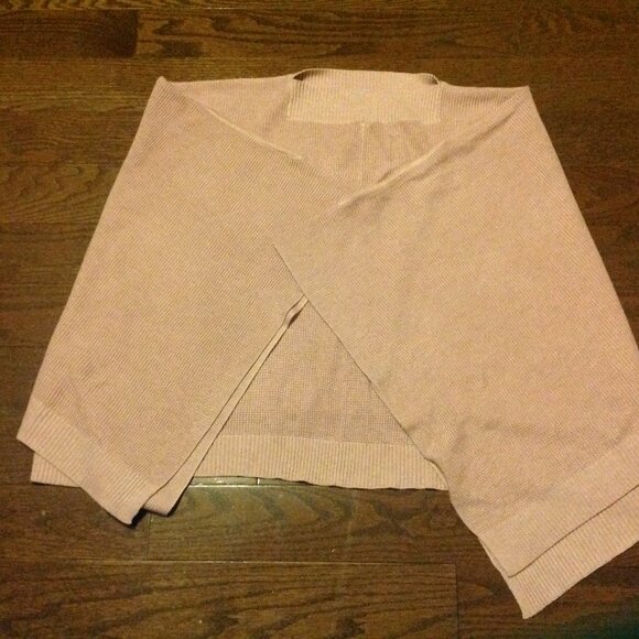 Lululemon Light pink Poncho Cape with Cashmere - Picture 5 of 6